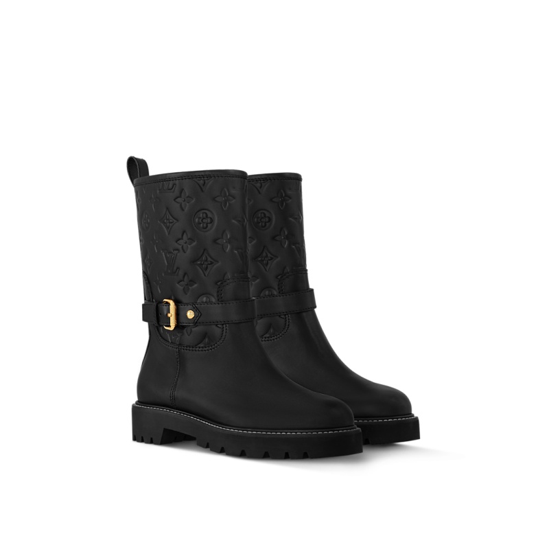 Territory Flat Ankle Boot - Image 1